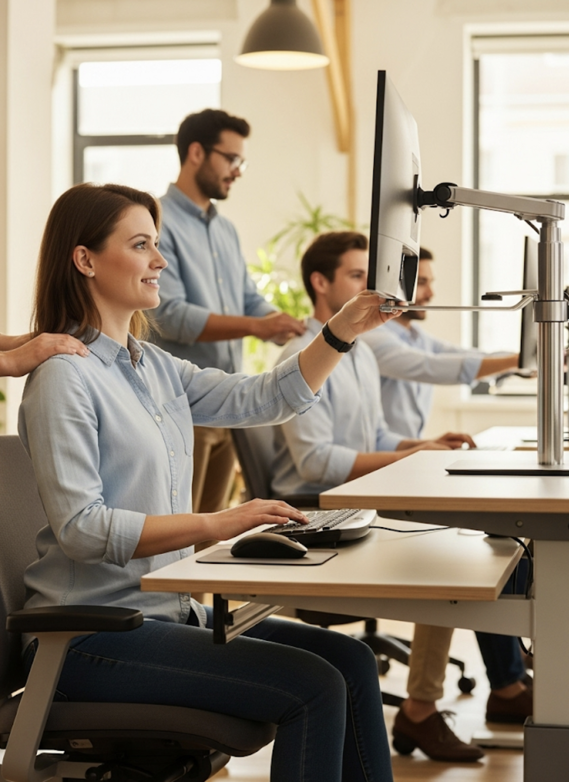 adaptation poste travail TMS