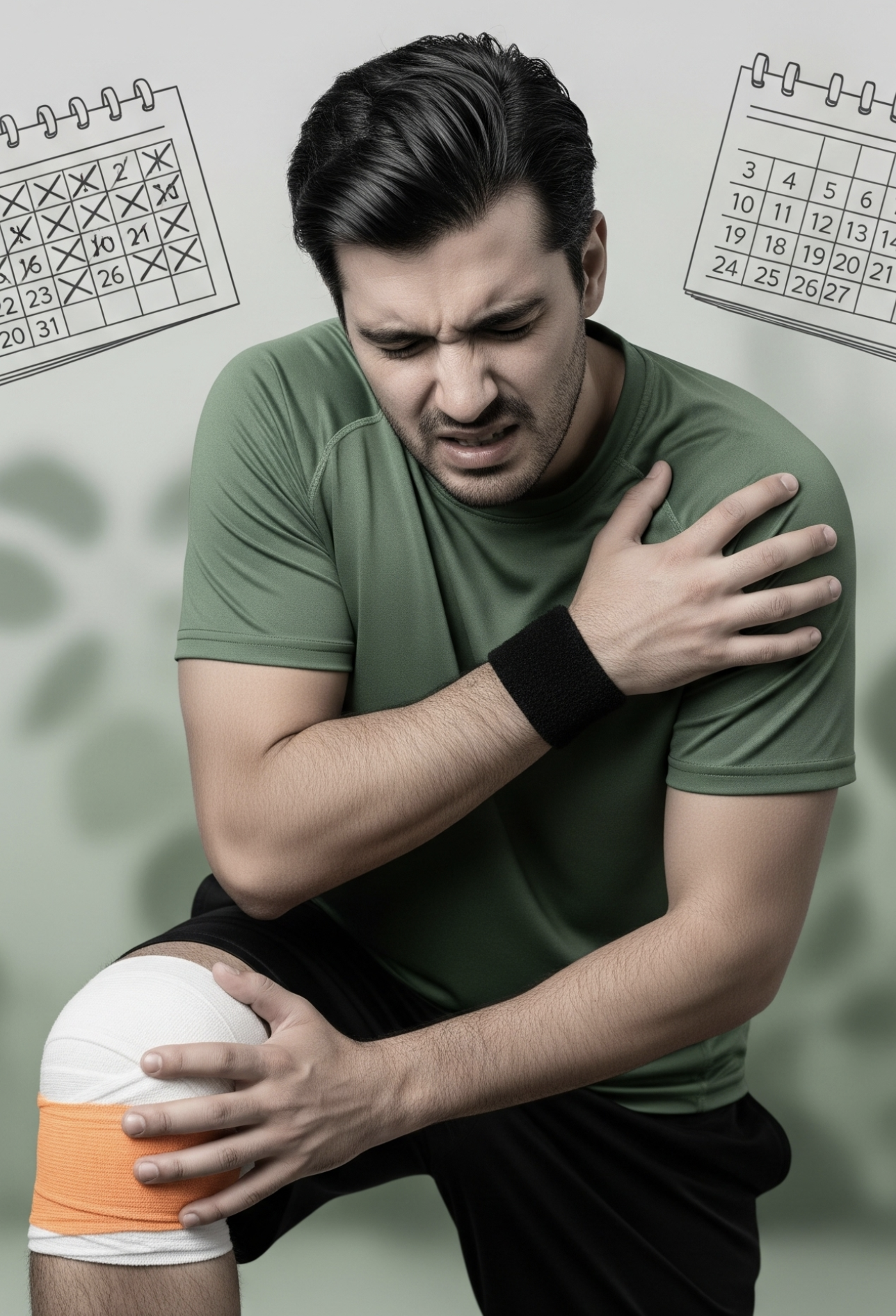 image portrait article apres blessure