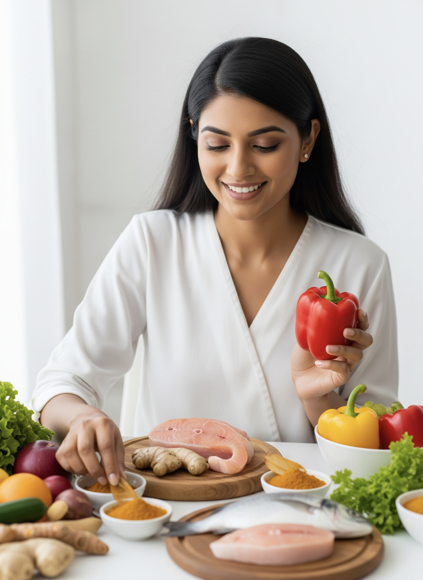 repas anti inflammatoire mal de dos