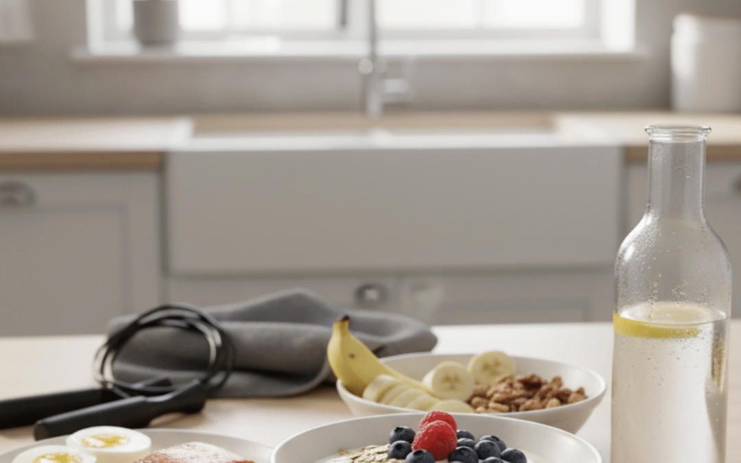 Récupération physique : pourquoi l’alimentation fait toute la différence?